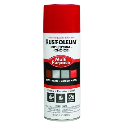 SAFETY RED IND. CHOICE SRY. PAINT 12 FL OZ